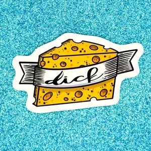 Pornhint Dick Cheese Sticker NSFW