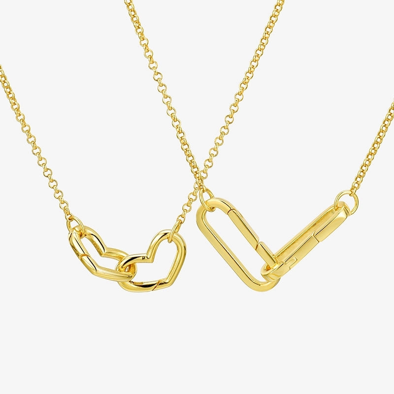 1 Piece 925 Sterling Silver Solid Color Jewelry Buckle Jewelry Accessories