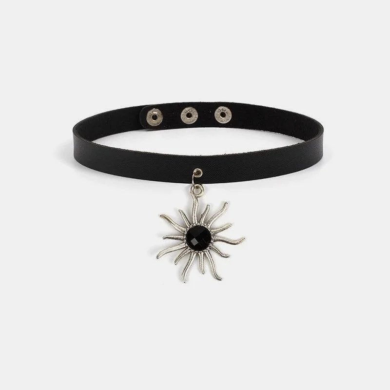 Sunflower Choker