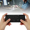 69 Keys USB Keyboard for TV Keyboard, Mini Keyboard Remote Control Touchpad Mouse, Games, Smart Glasses, Smartphones, Tablets