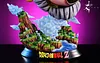 Majin Buu - Dragon Ball Resin Statue - KING Studio
