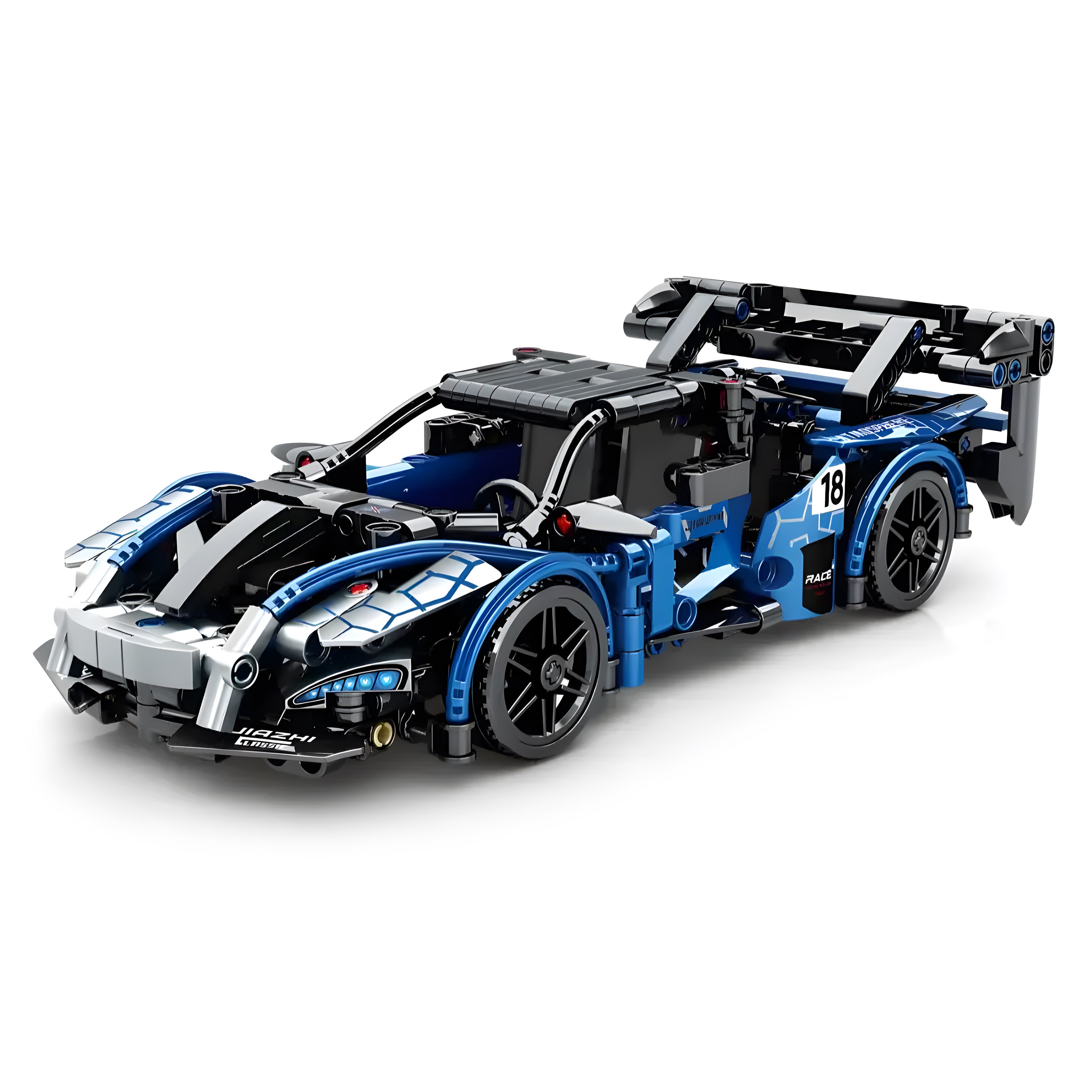 MCLAREN SENNA GTR | 490PCS