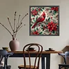 (40*40cm)Cardinal - Full Round Drill Diamond Painting