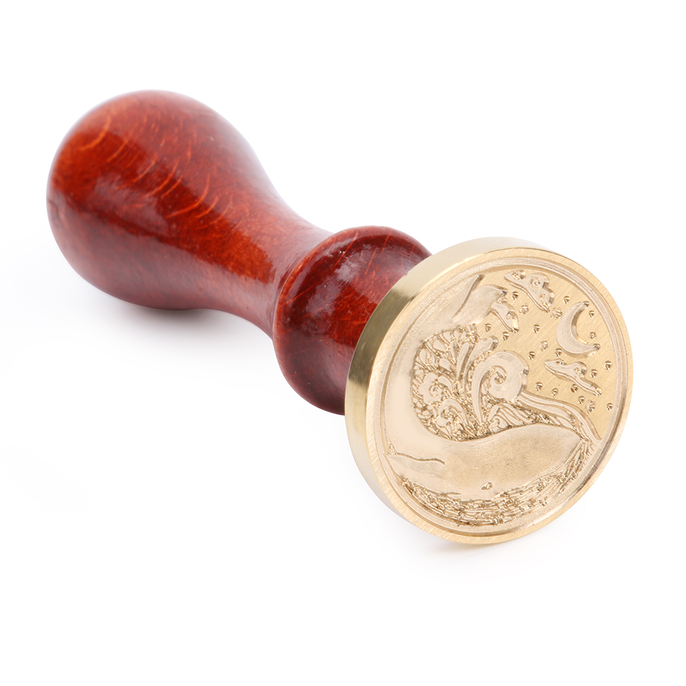 

30MM Whale Vintage Wax Seal, 501 Original