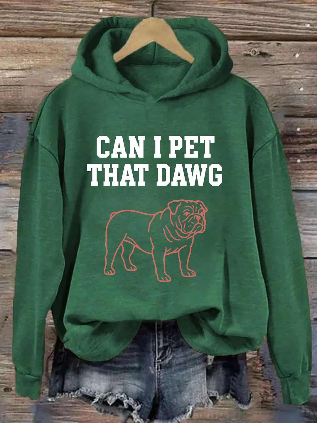 Can I Pet That Dawg Hoodie