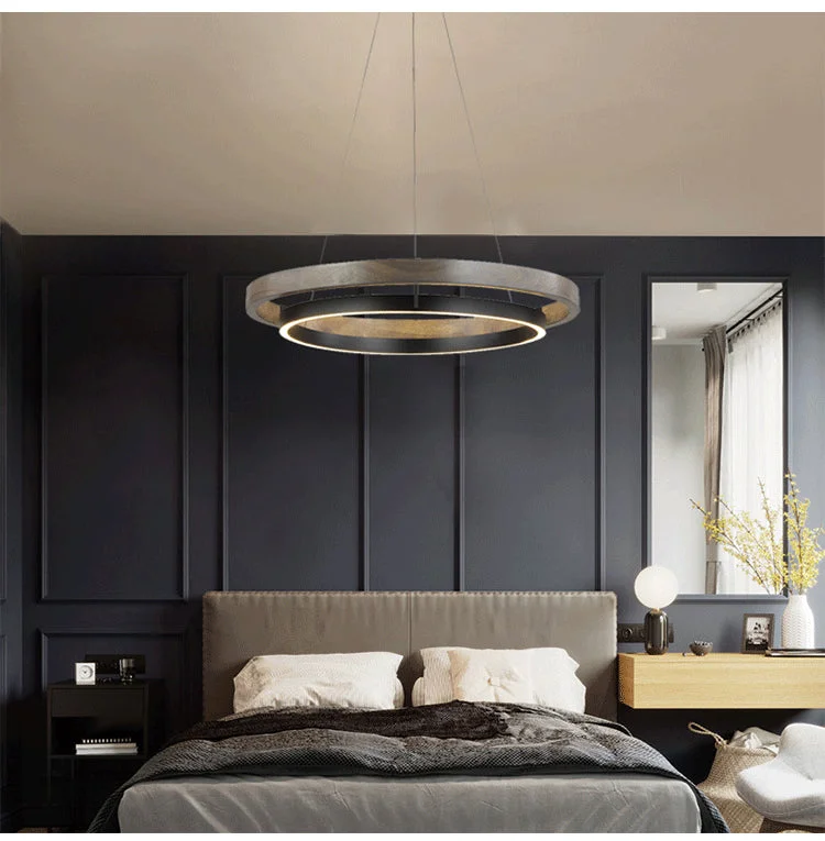 Post-modern Minimalist Living Room Chandelier Nordic Creative Bedroom Chandelier