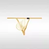 Men's Low-waist Ultra-thin Transparent Sexy Thong