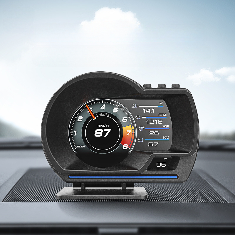 Car OBD Multi-Function LCD Instrument