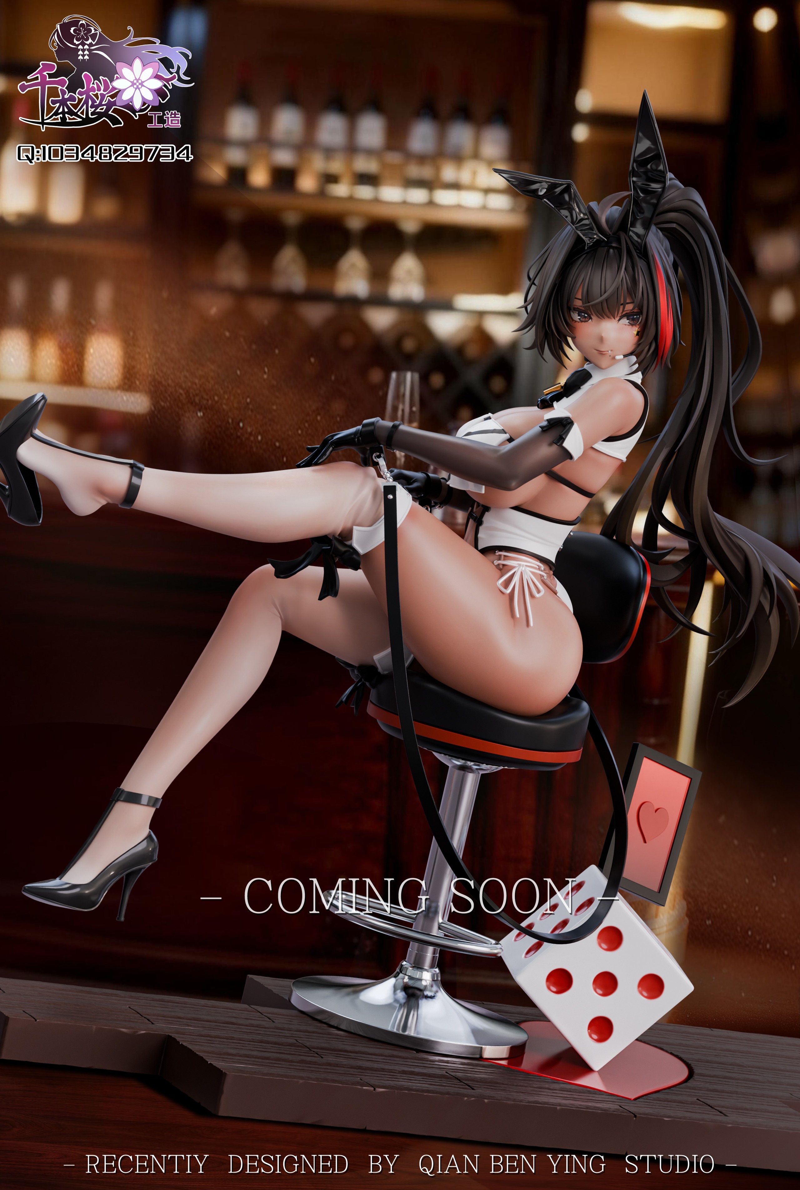 QBYGZ Studio - 버니걸 BYA 1/6 피규어