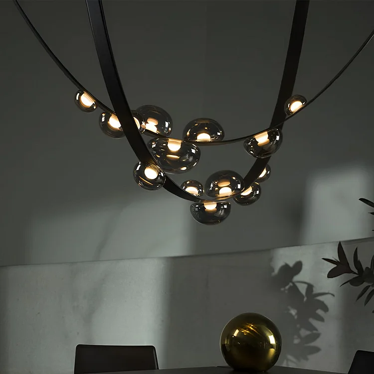 Creative Glass LED Ins Style Modern Pendant Light Chandeliers Ceiling Lights - Appledas