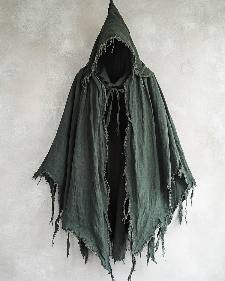 Solid color cape 6552