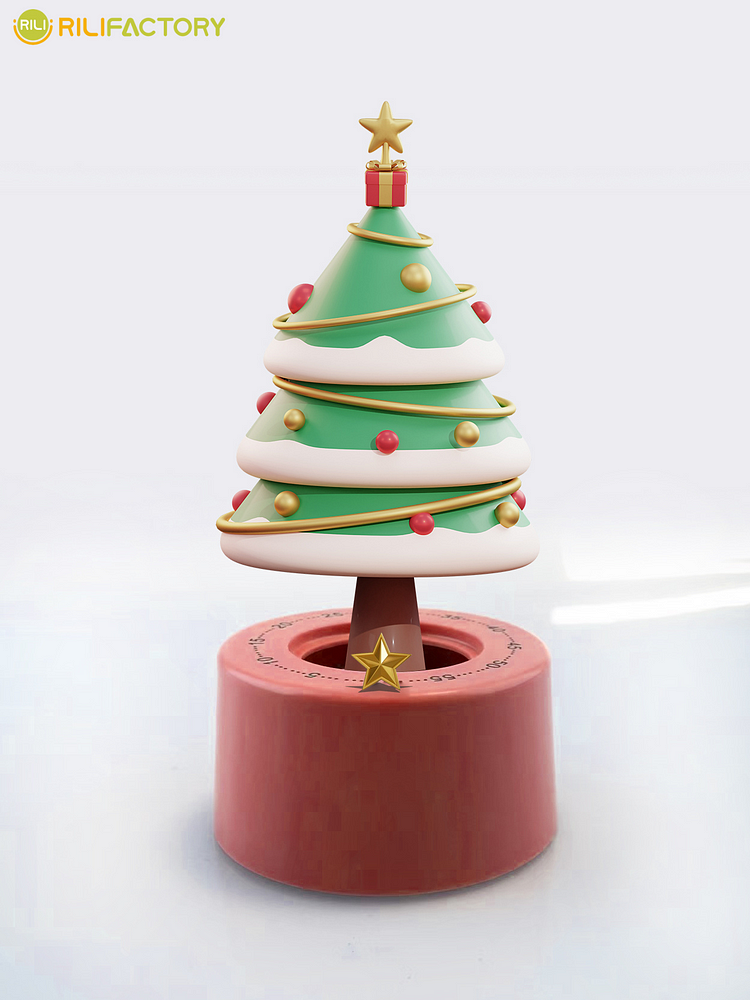 Christmas Tree Mechanical Timer-Customized Rilifactory