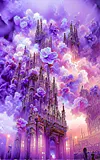 Luxury AB Velvet Diamond Painting Kit - Scenery