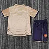 2001-2002 Retro Barcelona Away Football Shirt 1:1 Thai Quality Kids Size