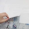 50Pcs A6 Papier Antiadh&eacute;sif Pour Peinture Au Diamant Couverture De Peinture &Agrave; La Main Antiadh&eacute;sive