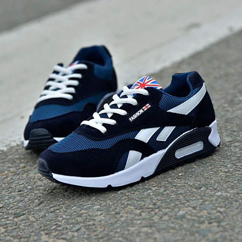 women Vulcanized shoes  Female Sports Shoes Summer Lace Up Ladies Shoes Women'S Casual Mesh Chunky Sneakers Tenis Feminino