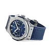 HUBLOT Classic Fusion Blue Chronograph Titanium 45mm 521.NX.7170.LR