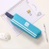 Back to School Season Student Canvas Pens Storage Bag Stylish Stationery