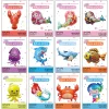 10PCS Ocean World Cartoon Mermaid Shark Dolphin Shell Fish Themed Party Aluminum Film Balloons Festive Decors