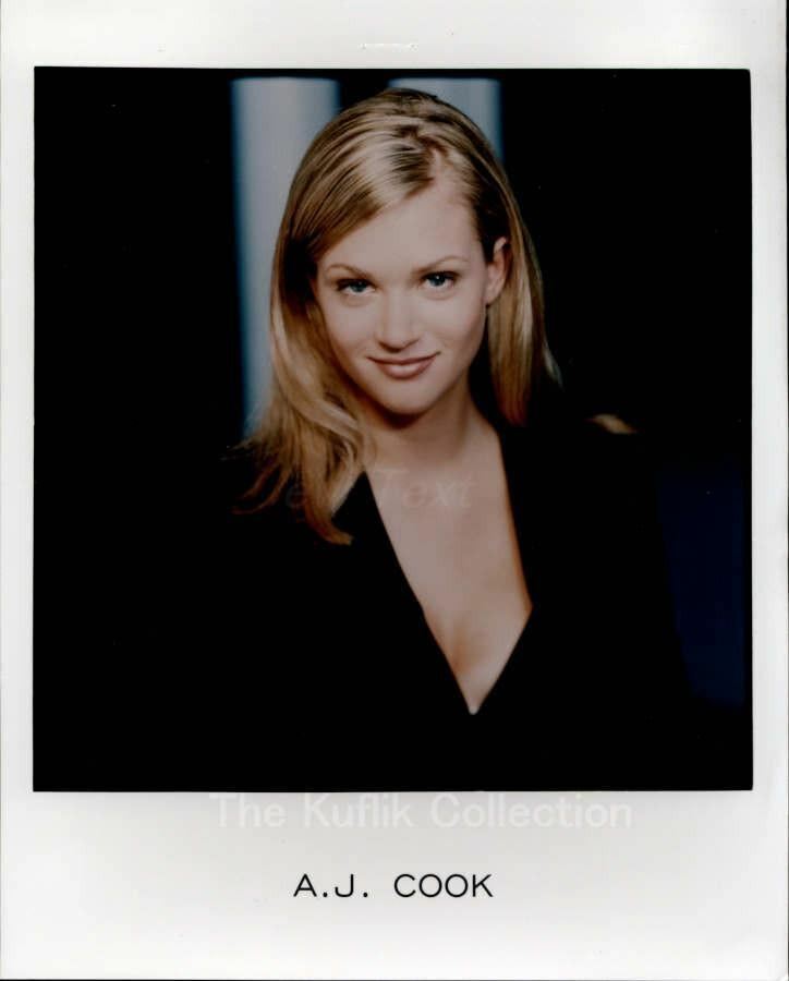 A.J. Cook - 8x10 Color Headshot w/ Resume - Virgin Suicides