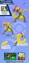 1/20 Scale World Zukan Cynthia, Mega Garchomp, Iris & Haxorus - Pokemon Resin Statue - QN Studios