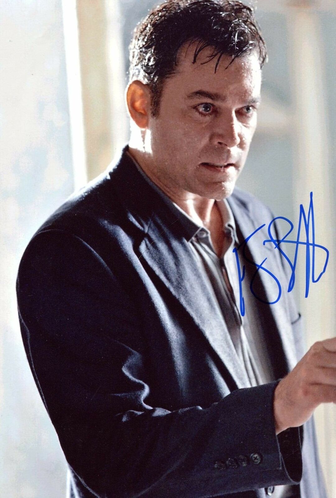 Ray Liotta ACTOR autograph, In-Person signed Photo Poster painting