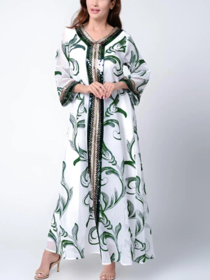 Printed Elegant Dress