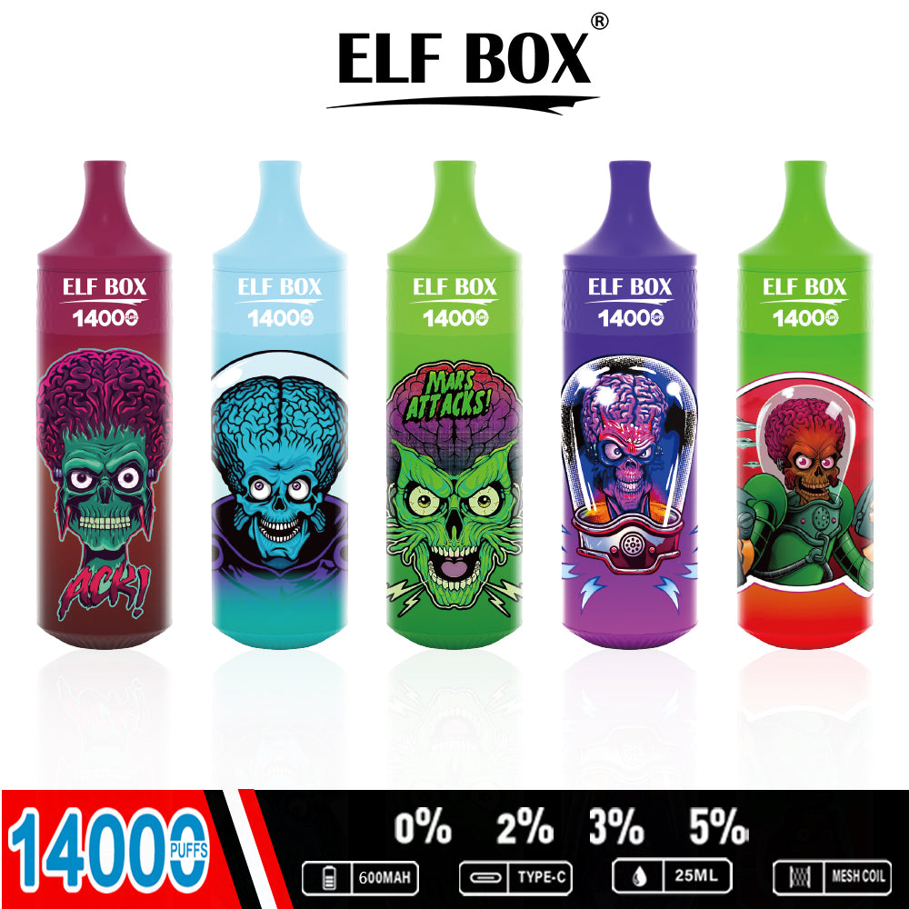 ELF BOX 14000 Puffs Disposable Vape Wholesale ELF BOX CTYVape