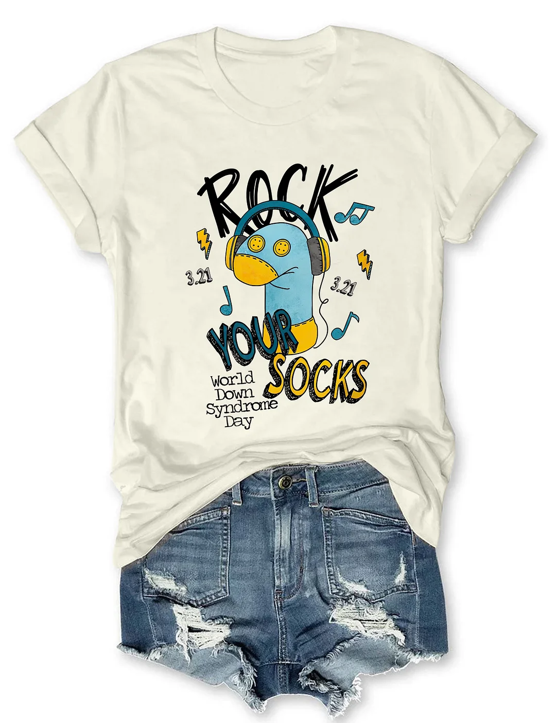 Rock Your Sock T-shirt