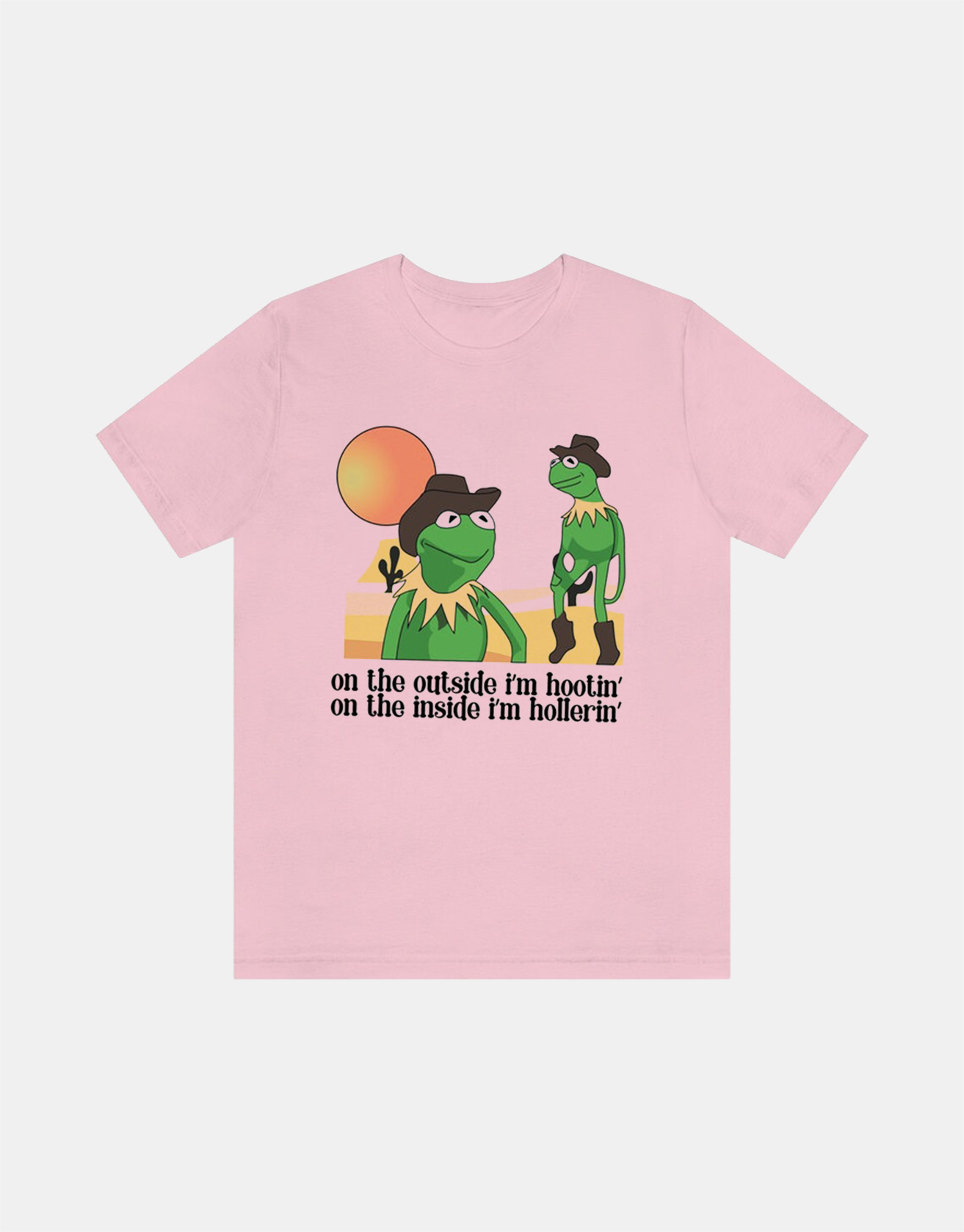 Hootin Hollerin Shirt, Meme Gaslight Ironic Shirt / TECHWEAR CLUB / Techwear