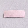 Lovely Plain Colors Embroidery Barrettes Hair Pins for Kids