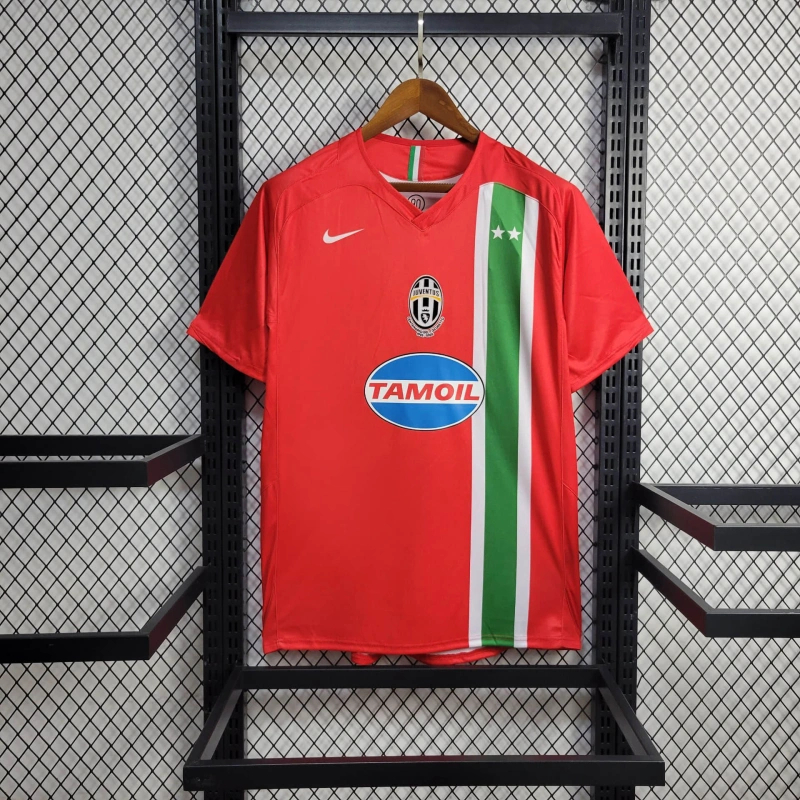 2005-2006 Retro Juventus FC Away Football Shirt 1:1 Thai Quality- Maxi Kit