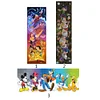 (Multi Style)Disney-Full Embroidery 3 Strands 11CT Stamped Cross Stitch-30*90CM-Large Size