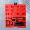 Link Riveter Bicycle Timing Chain Remover Motorcycle Repair Tools (Red)