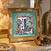 Butterfly Flower L 5D Partial Drill DIY Diamond Painting Kit 30*30cm