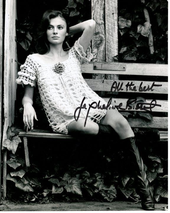 JACQUELINE BISSET signed autographed Photo Poster painting