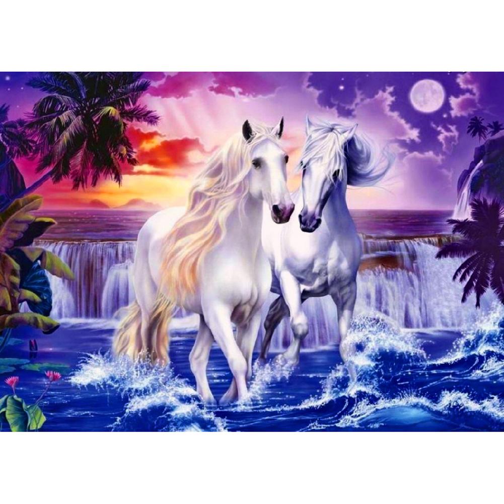 

Horse-Round Drill Diamond Painting-30*40CM, 501 Original