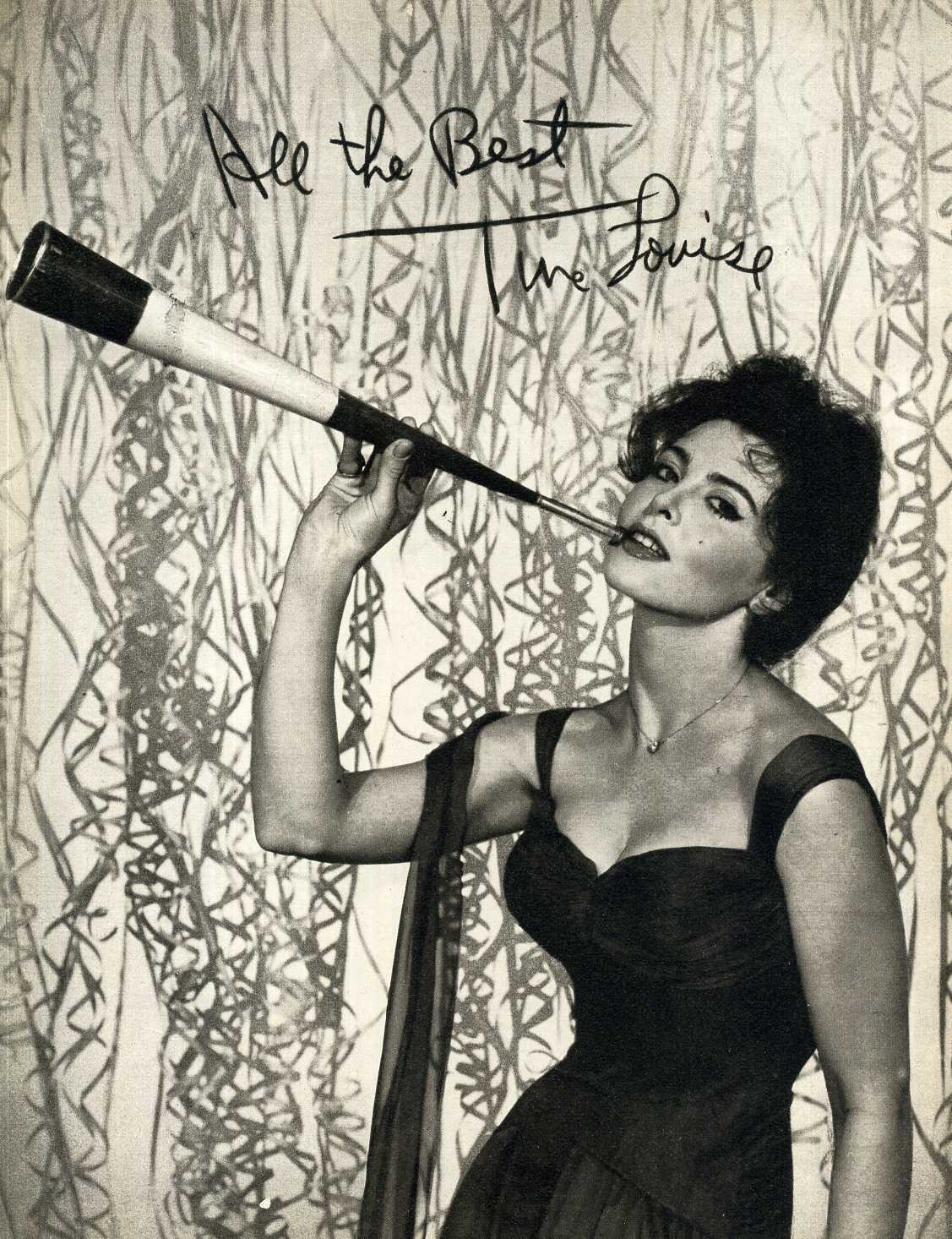 TINA LOUISE Signed Photo Poster paintinggraph - Film & TV Actress - preprint