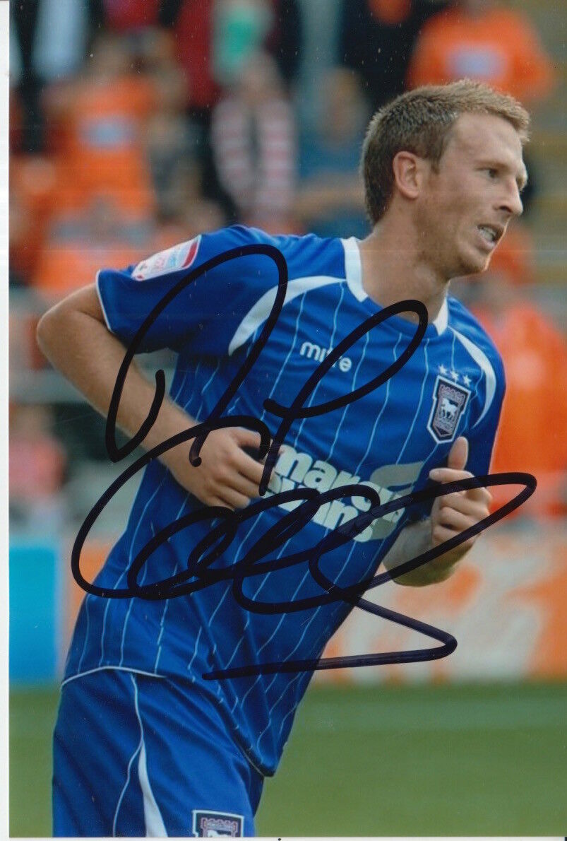 IPSWICH TOWN HAND SIGNED DANNY COLLINS 6X4 Photo Poster painting 1.