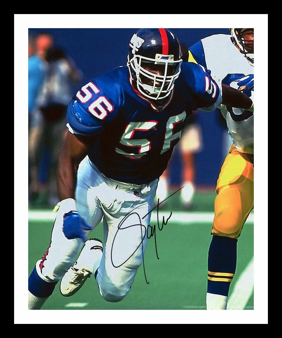 Lawrence Taylor - New York Giants Autographed Signed & Framed Photo Poster painting 1