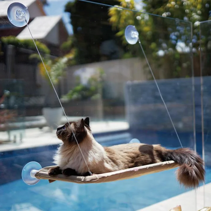 The Lookout Window Cat Hammock 1