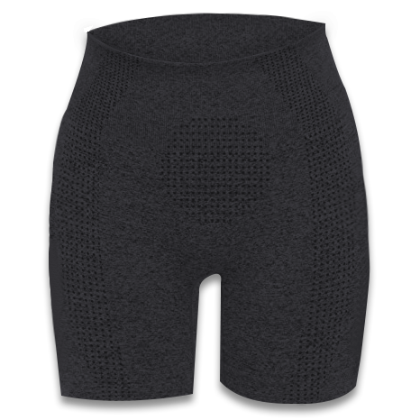 Ion Shaping Shorts Comfort Breathable Fabric Contains Tourmaline