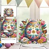 Diamond Painting Acrylic Garden Eggs Diamond Painting Desktop Decorations