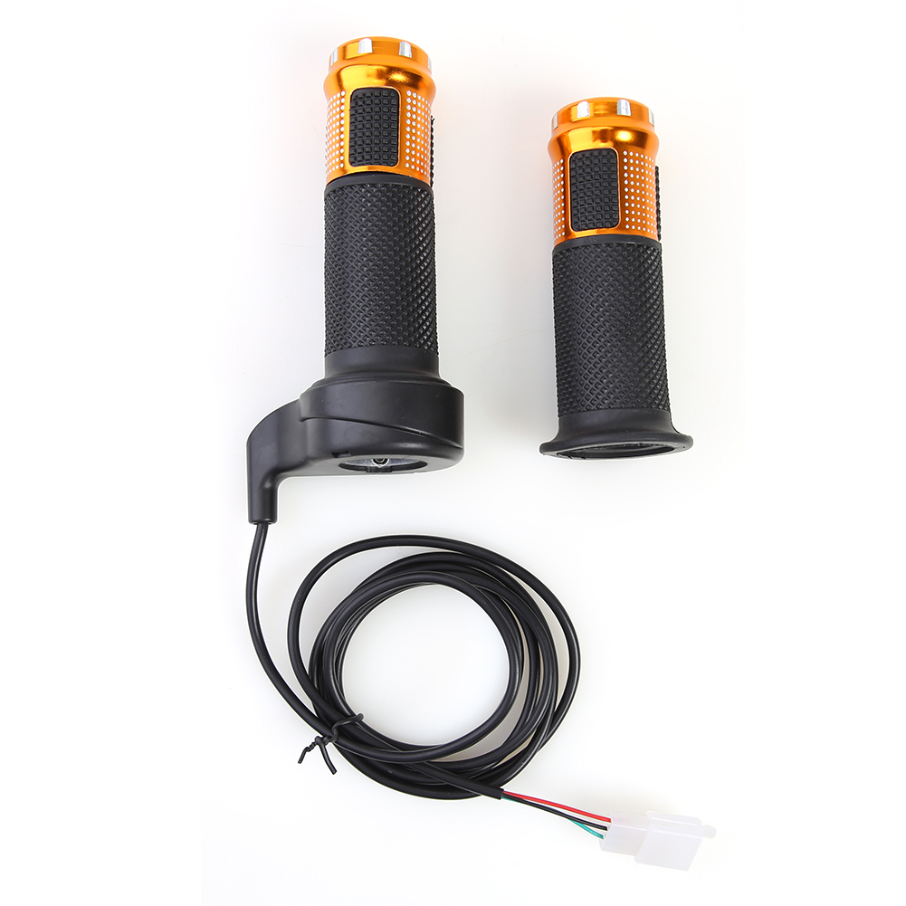 

Electric Bicycle Twist Throttle Grip E-Scooter Bike Speed Control Handlebar, 501 Original