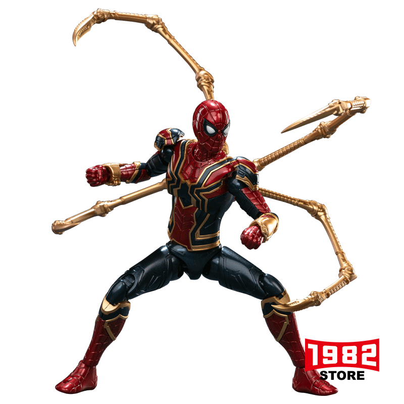 FondJoy For Marvel IRON SPIDER Infinity Saga 1/12 Assembled Toys Action Figure