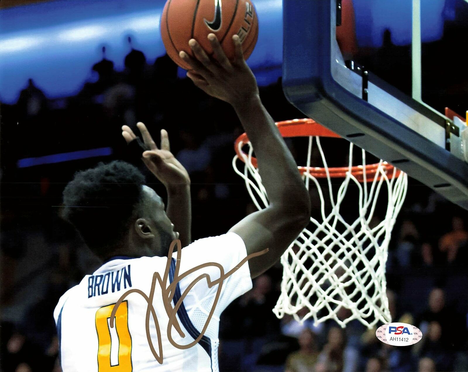 Jaylen Brown signed 8x10 Photo Poster painting PSA/DNA Boston Celtics Autographed Cal Bears