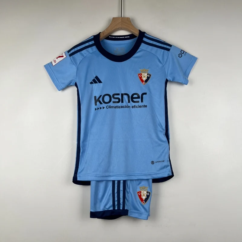 23-24 Kids Osasuna Soccer Jersey Away