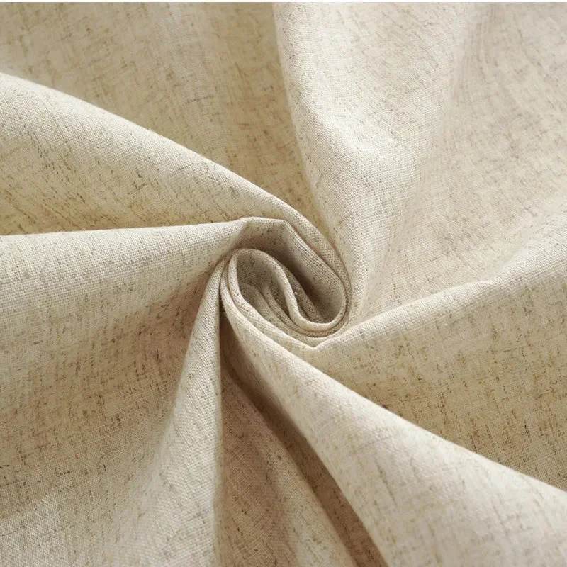 Sdrawing Linen Cotton Washable Tablecloth for Wedding Home Party Dining Banquet Decoration Flax Fabric Table Cloth Luxurious Table Cover