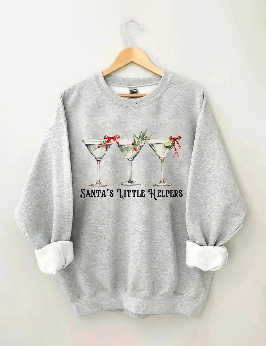 Santa's Little Helper Sweatshirt 