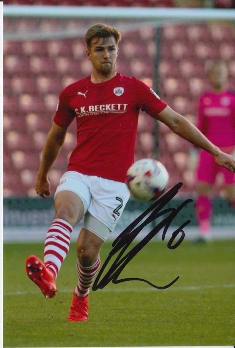 BARNSLEY HAND SIGNED JAMES BREE 6X4 Photo Poster painting 1.